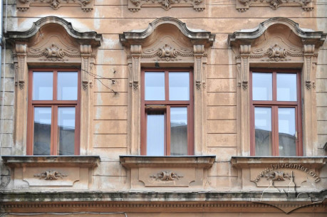Vul. Henerala Chuprynky. 9. 2nd floor windows