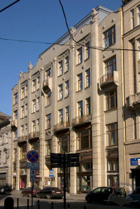 Вул. Коперника, 3. Головний фасад