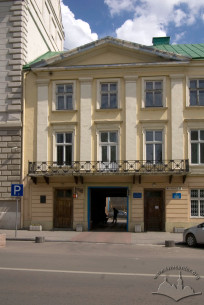 Вул. Винниченка, 14-16. Північна частина будинку