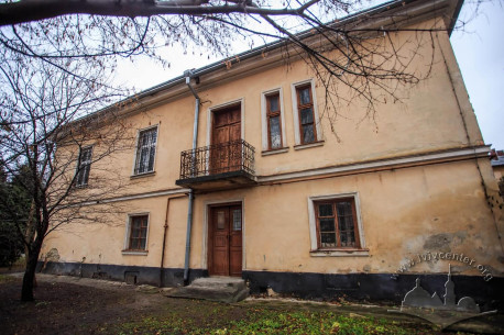 Вул. Зелена, 24. Північно-західний фасад