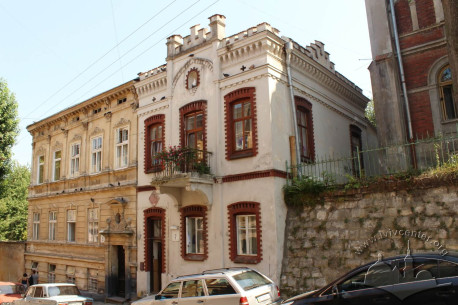 Vul. Kalicha hora, 7 (former Hlibova, 12). Former caretaker's house of the Palatyn villa