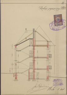 Cross-section, 1912