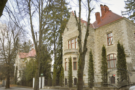Вілли на вул. Глінки, 5 і 7.