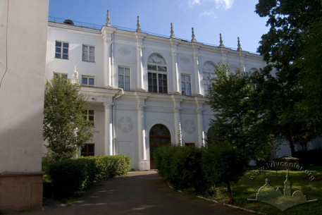 Vul. Pekarska, 50. Part of the rear facade