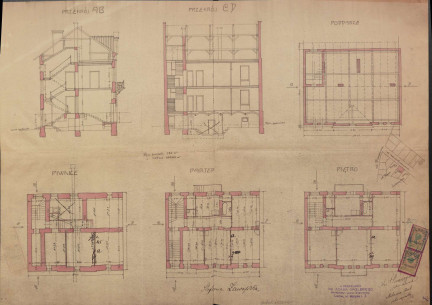 The original 1908 project