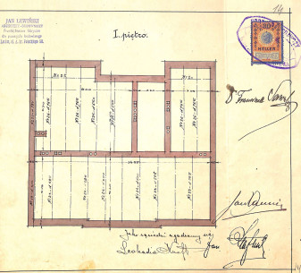 Plan for the third floor addition (1911)