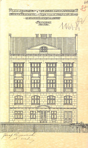 Updated facade design from 1928