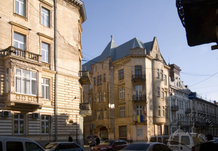 Vul. Bohomoltsia, 2. A view from the northwest