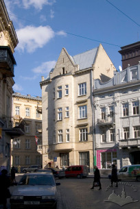 Vul. Bohomoltsia, 2. A view from Shuhevycha str.