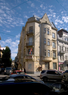 Vul. Bohomoltsia, 2. A view from Franka str.