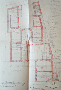 1st (ground) floor plan