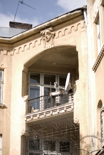 Vul. Bohomoltsia, 7. The 3rd floor loggia