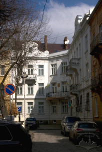 Vul. Bohomoltsia, 9. A view from the south