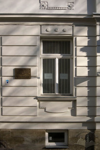 Vul. Bohomoltsia, 9. One of the 1st floor windows