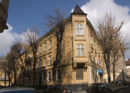 Vul. Bohomoltsia, 15. An overall view (from Klyonovycha str.)