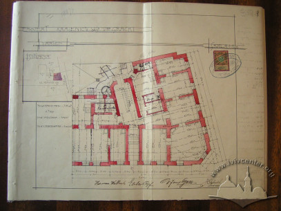 1st (ground) floor plan