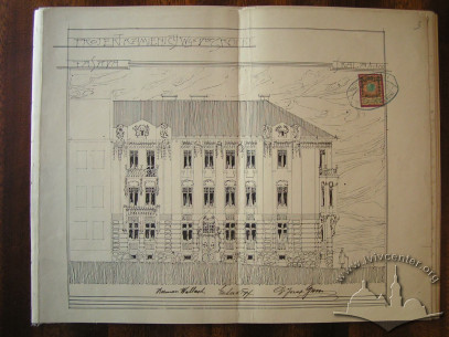 Original facade design