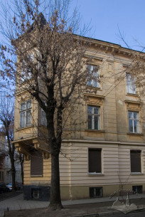 Vul. Bohomoltsia, 15. A view from Klyonovycha str.