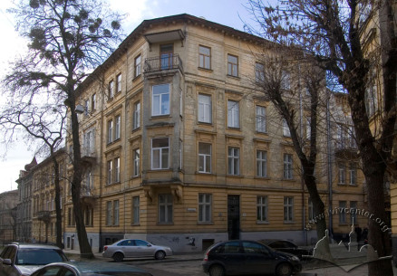 Vul. Bohomoltsia, 10. An overall view (from Klyonovycha str.)