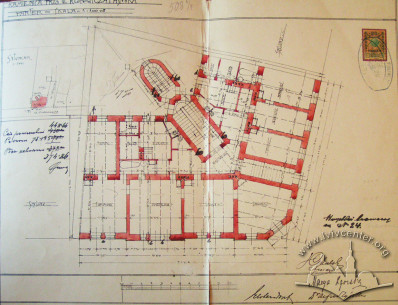 1st (ground) floor plan