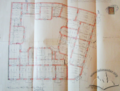 Ground floor plan from the original design of Jan Schulz