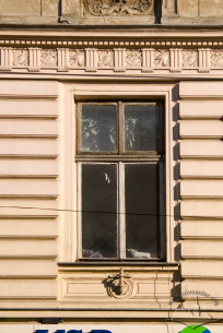 Vul. Bohomoltsia, 1. One of the 2nd floor windows