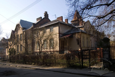 Vul. Kolberga, 4. A view from the north