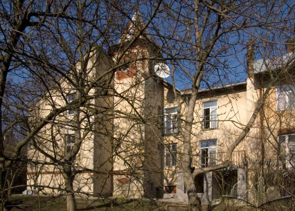 Vul. Kolberga, 4. A view from the yard (from the south)
