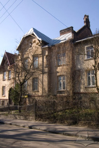 Vul. Kolberga, 6. A view from the north