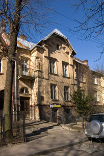 Vul. Kolberga, 6. A view from the east