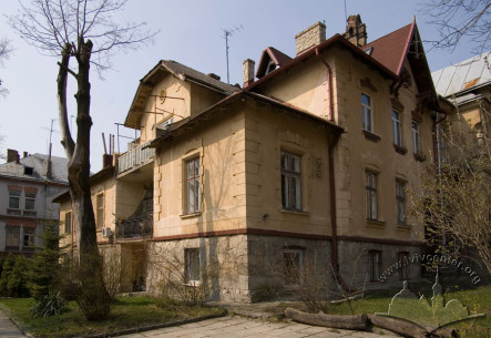 Vul. Kolberga, 8. A view from the east