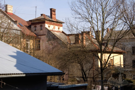Vul. Kolberga, 8. A view from the west