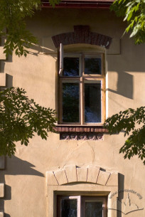 Vul. Kolberga, 8. A 2nd floor window