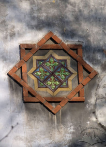 Vul. Kotliarevskoho, 4. A detail on the main facade