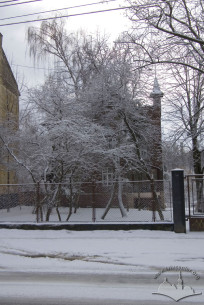 Vul. Kotliarevskoho, 47. A view of the main facade