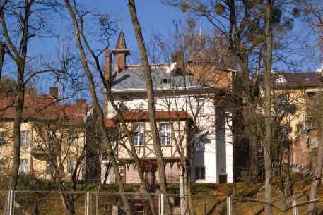 Vul. Kotliarevskoho, 47. The rear facade