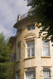 Vul. Bohomoltsia, 3. Fragment of the corner part of the building