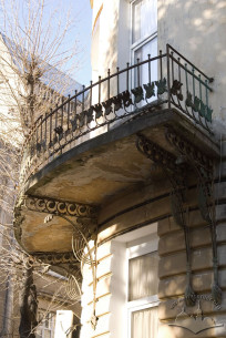 Vul. Bohomoltsia, 3. The 2nd floor balcony