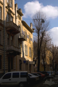 Vul. Bohomoltsia, 3. A view from the southwest