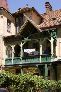 Vul. Kotliarevskoho, 29. The 2nd floor balcony