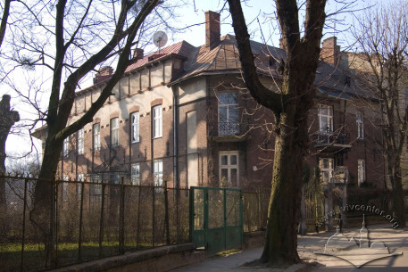 Vul. Kotliarevskoho, 41. A view from the north