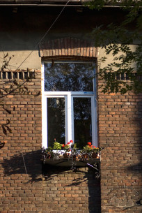 Vul. Kotliarevskoho, 41. A 2nd floor window