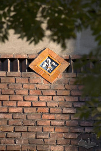 Vul. Kotliarevskoho, 41. A detail on the main facade