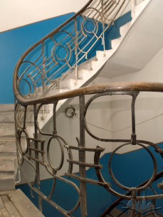 Vul. Bohomoltsia, 5. The main staircase