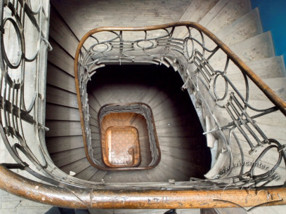 Vul. Bohomoltsia, 5. The main staircase
