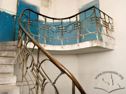 Vul. Bohomoltsia, 5. The main staircase