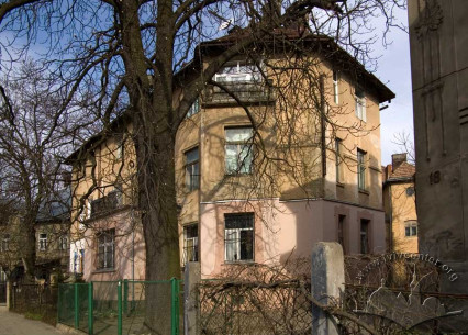 Vul. Kotliarevskoho, 20. A view from the southeast