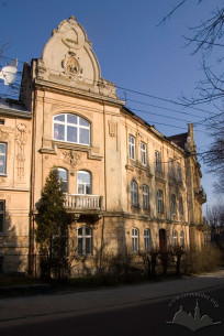 Vul. Kotliarevskoho, 24. A view from the south