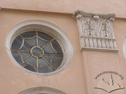 Facade detail: window