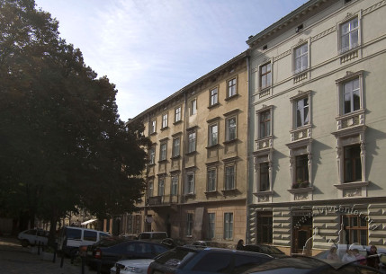 Vul. Fedorova, 8. A view from the northeast